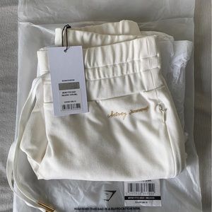 Gymshark Whitney Simmons Unbleached Joggers